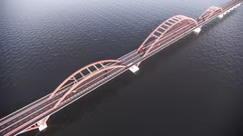 Hà Nội điều chỉnh chủ trương đầu tư dự án cầu Thượng Cát qua sông Hồng