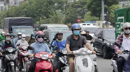 Hà Nội trình phương án hạn chế xe máy xăng trong vành đai 1 theo khung giờ