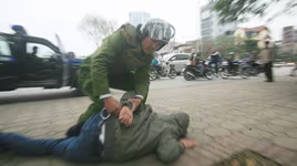 Đánh mạnh ổ nhóm tội phạm 