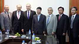 Lãnh đạo Bộ Công an tiếp đoàn học giả nước ngoài