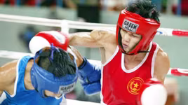 Vượt khó mang vinh quang cho Tổ quốc