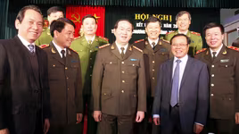 Công an Hà Nội đóng góp quan trọng cho sự vững mạnh, phát triển của lực lượng CAND và Thủ đô