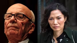 Rupert Murdoch ly hôn do tin đồn vợ ngoại tình 