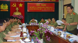 Trao đổi kinh nghiệm đấu tranh phòng chống tội phạm