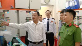 Đảm bảo tốt công tác phòng cháy, giữ an toàn cho cuộc sống nhân dân 