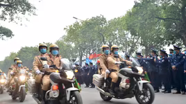 Đảm bảo giao thông an toàn, thông suốt 