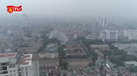 Không khí ở Hà Nội đang ô nhiễm nghiêm trọng 