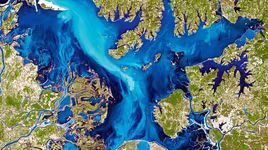 Bí ẩn hồ nước ngọt được mệnh danh là “Tam giác quỷ của phương Đông”