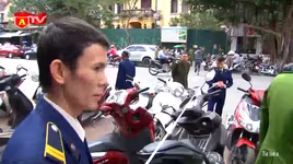 Thanh tra Sở GTVT Hà Nội lên kế hoạch xử nghiêm vi phạm lấn chiếm lòng đường, vỉa hè 