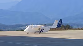 Trung Quốc chế tạo máy bay chở hàng không người lái, tốc độ 300km/h