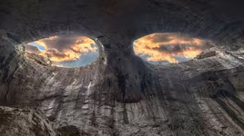 "Đôi mắt" kỳ lạ ở hang động kỳ bí nhất Bulgaria 