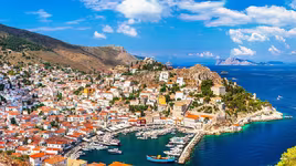 Hòn đảo tựa thiên đường cấm ô tô, chỉ được đi lại bằng thú 4 chân