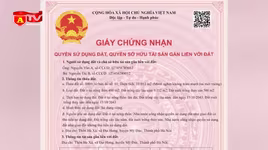 Quản lý sổ đỏ, sổ hồng bằng mã QR 