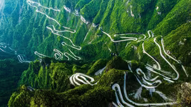 Cung đường nguy hiểm bậc nhất thế giới, “rối như tơ vò”