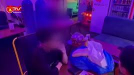 Triệt xóa tụ điểm tổ chức cho học sinh, sinh viên sử dụng ma túy 