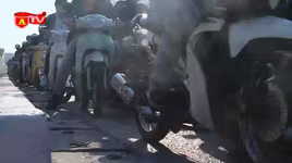 Xe máy có thời gian sản xuất trên 5 năm phải kiểm định khí thải định kỳ