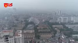 Hà Nội đề xuất sử dụng pháo xa sương mù để giảm bụi mịn 