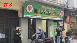 Vi phạm an toàn thực phẩm, bánh cốm Nguyên Ninh bị đình chỉ 