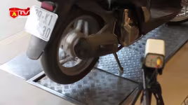 Trung tâm đăng kiểm được phép kiểm định khí thải xe máy 