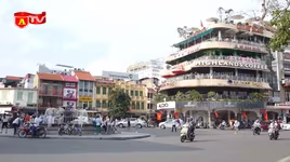 Hà Nội cấm phương tiện quanh khu vực tòa nhà Hàm cá mập