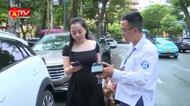 Gần 490 điểm trông giữ xe ở Hà Nội không thu tiền mặt 