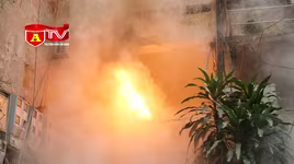 Chủ động phòng chống cháy nổ tại các khu tập thể, nhà chung cư cũ