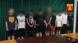 Bắt giữ nhóm thanh, thiếu niên mang dao, kiếm diễu phố, chém người vô cớ