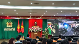 Huấn luyện phòng cháy, chữa cháy cho hơn 120 nhân viên điện lực mùa nắng nóng