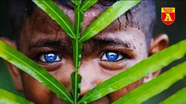 Bộ tộc 'mắt biếc' kỳ lạ ở Indonesia