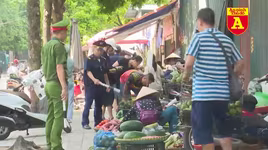 Duy trì, đảm bảo trật tự đô thị chống tái lấn chiếm