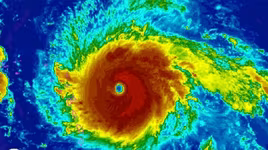 Những con bão mạnh nhất trong lịch sử của thế giới