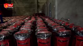 Công an Hà Nội triệt phá đường dây sản xuất bình chữa cháy giả nhãn hiệu Dragon hàng nghìn tỷ đồng 