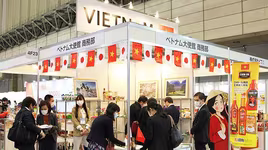 Tương ớt Chin-Su nổi bật tại triển lãm thực phẩm và đồ uống quốc tế Nhật Bản