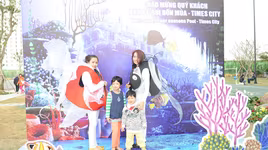 Khai trương cụm bể bơi trong nhà lớn nhất Việt Nam 