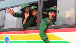 Hơn 2.000 thanh niên TP.HCM lên đường nhập ngũ