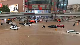 Mưa lũ tại Trung Quốc, 12 người chết