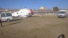 Rơi máy bay trực thăng chở Bộ trưởng Thể thao Iran