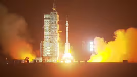 Trung Quốc phóng tàu Thần Châu-18 lên Trạm vũ trụ Thiên Cung