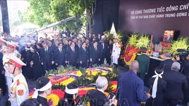 Toàn cảnh lễ an táng Tổng Bí thư Nguyễn Phú Trọng tại Nghĩa trang Mai Dịch