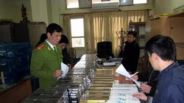 Phát hiện thu giữ hàng nghìn cây thuốc lá lậu