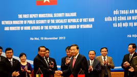 Khai mạc Hội nghị đối thoại an ninh Việt Nam - Myanmar