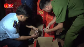 Ngăn chặn hơn 1 tấn bánh trung thu nước ngoài nhập lậu vào Thủ đô