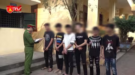 Không tìm thấy đối thủ, nhóm thanh niên đuổi chém người đi đường dẫn đến tai nạn