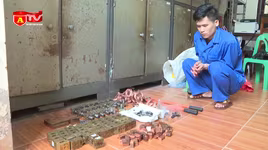 Nợ nần cờ bạc, công nhân trộm cắp tài sản trị giá hàng trăm triệu đồng của công ty