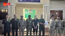 Đối tượng bị truy nã về tội giết người bị bắt khi đang lẩn trốn ở Campuchia