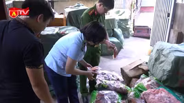 Chặn thực phẩm “bẩn” thẩm lậu vào Thủ đô