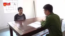 "Mắc lưới" sau khi đột nhập Trung tâm điều dưỡng thương bệnh binh trộm cắp tài sản