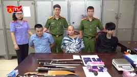 Đường dây ma túy hoạt động trong rừng sâu, luôn thủ sẵn vũ khí để chống trả