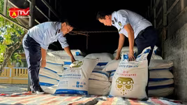 "Chặn" xe hàng chở 16 tấn đường cát Thái Lan nghi nhập lậu