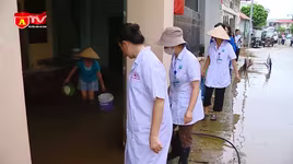 Phòng ngừa dịch bệnh sau mưa lũ